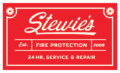 Stewie's Fire Protection Logo